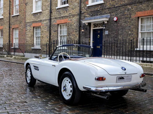 BMW 507 Roadster 1962