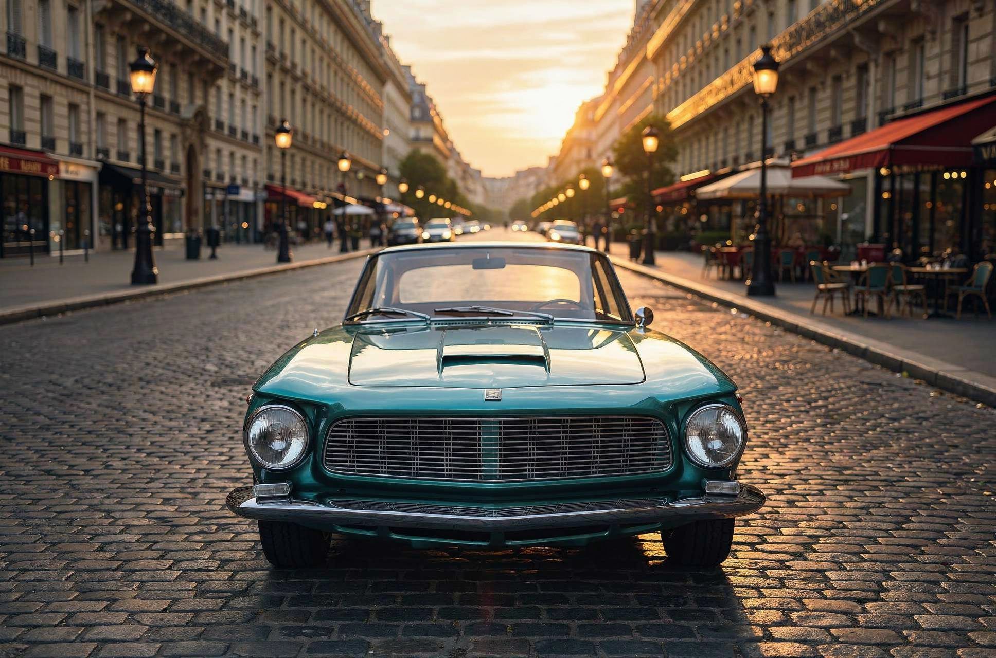 1966 Iso Rivolta 300 GT