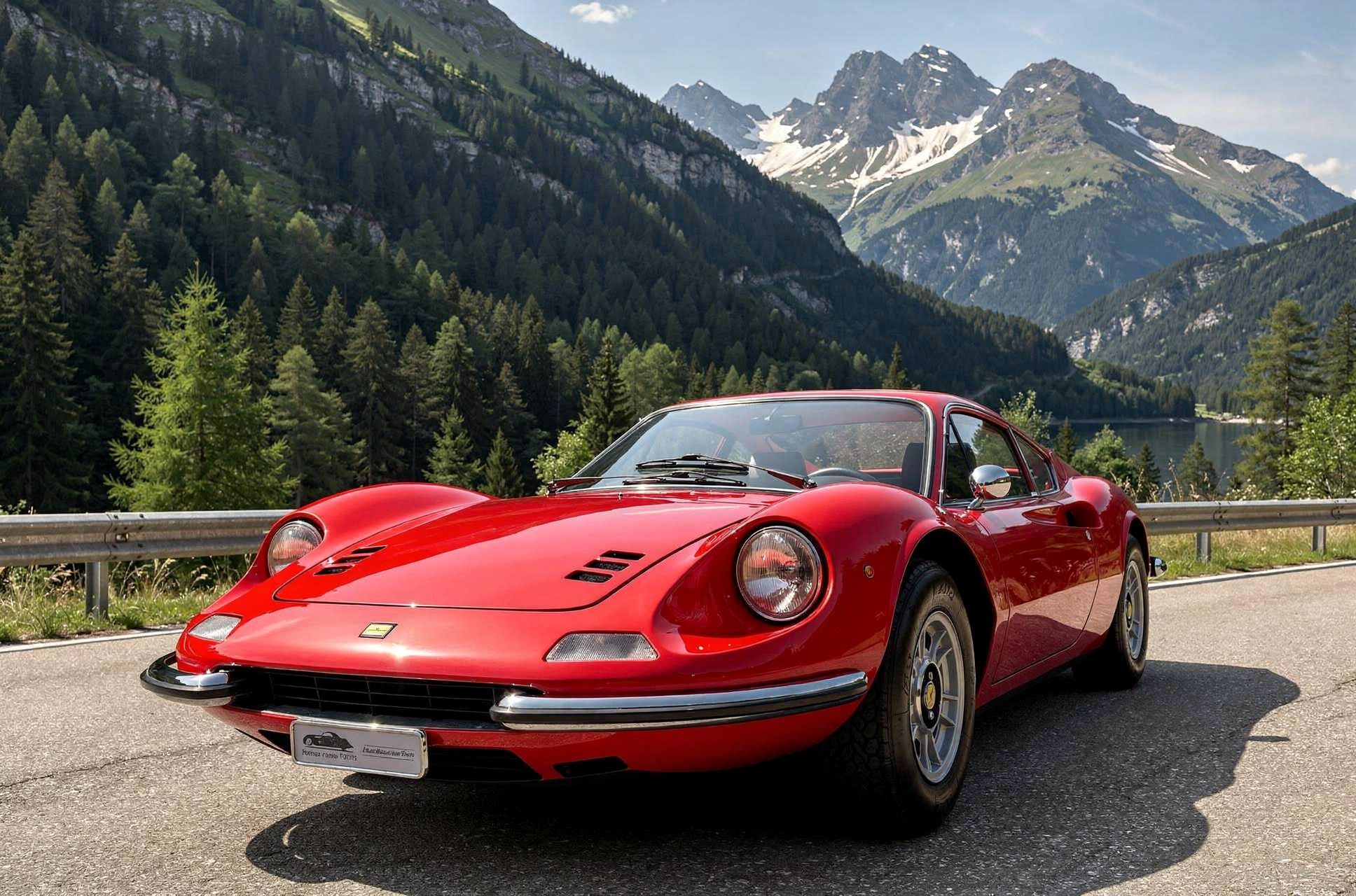1971 Ferrari Dino 246 GT