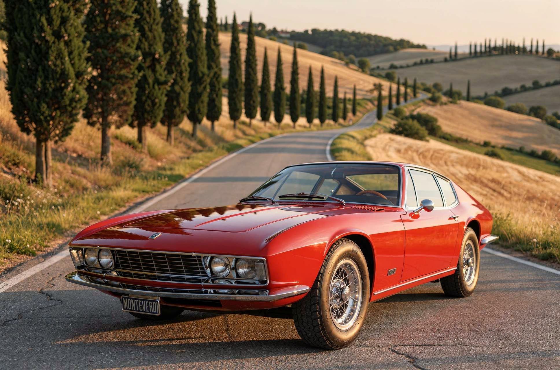 1969 Monteverdi High Speed 375 S