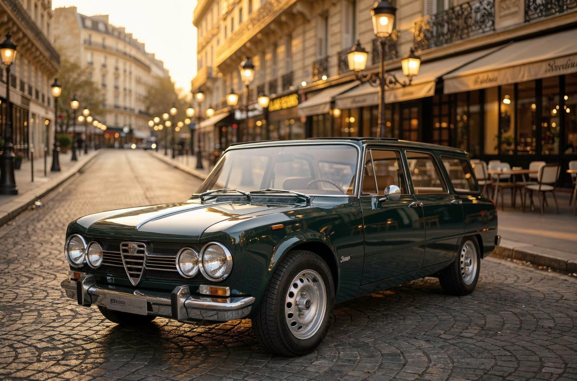 1970 Alfa Romeo Giulia Super 1600 Giardinetta