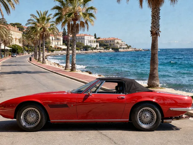 Maserati Ghibli 4700 Campana Spyder 1969