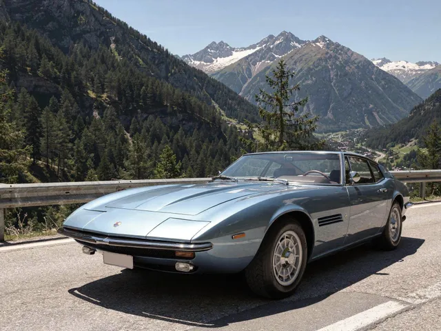 Maserati Ghibli 4700 1968