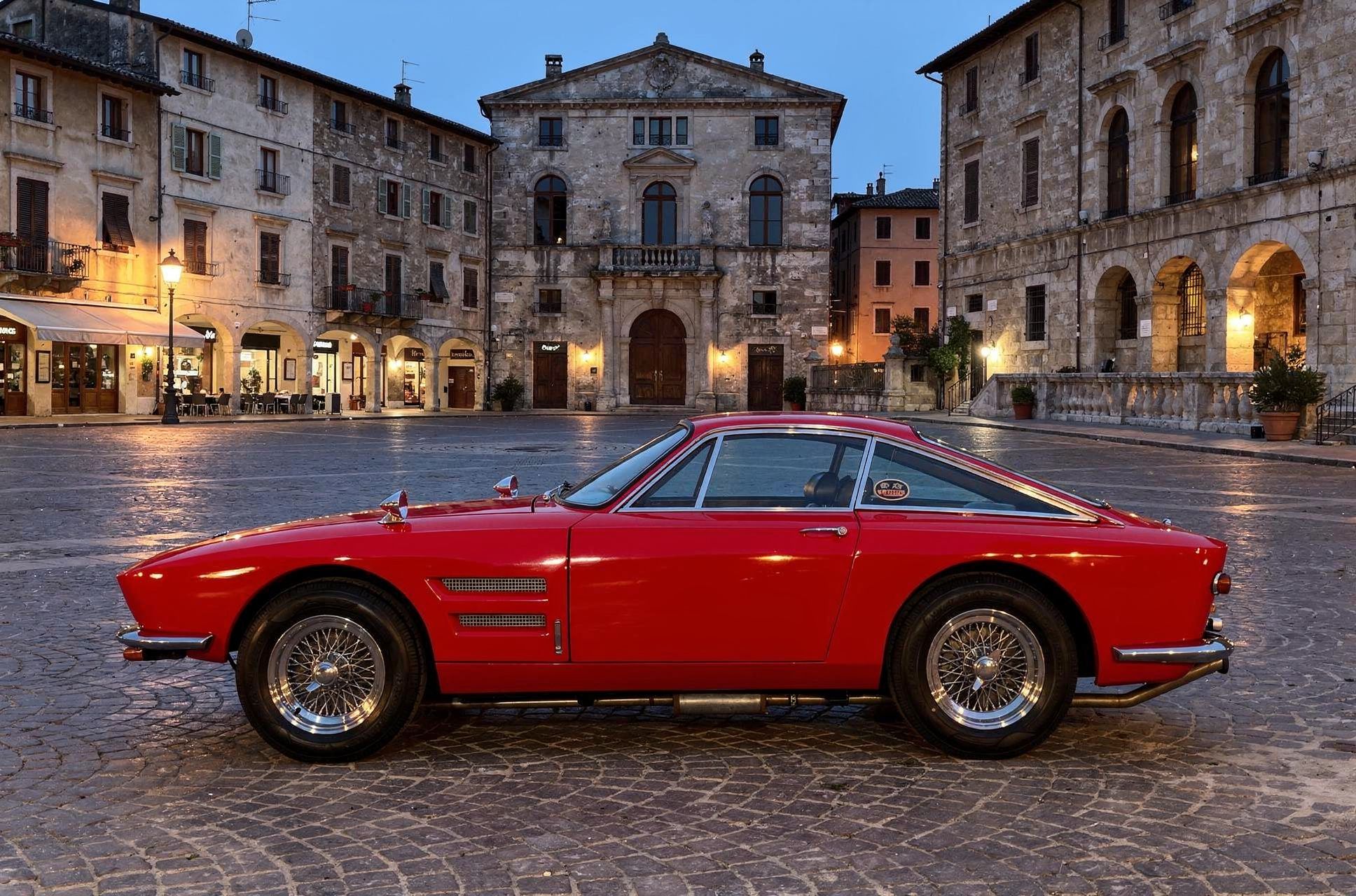 1967 Trident Clipper V8 Coupé