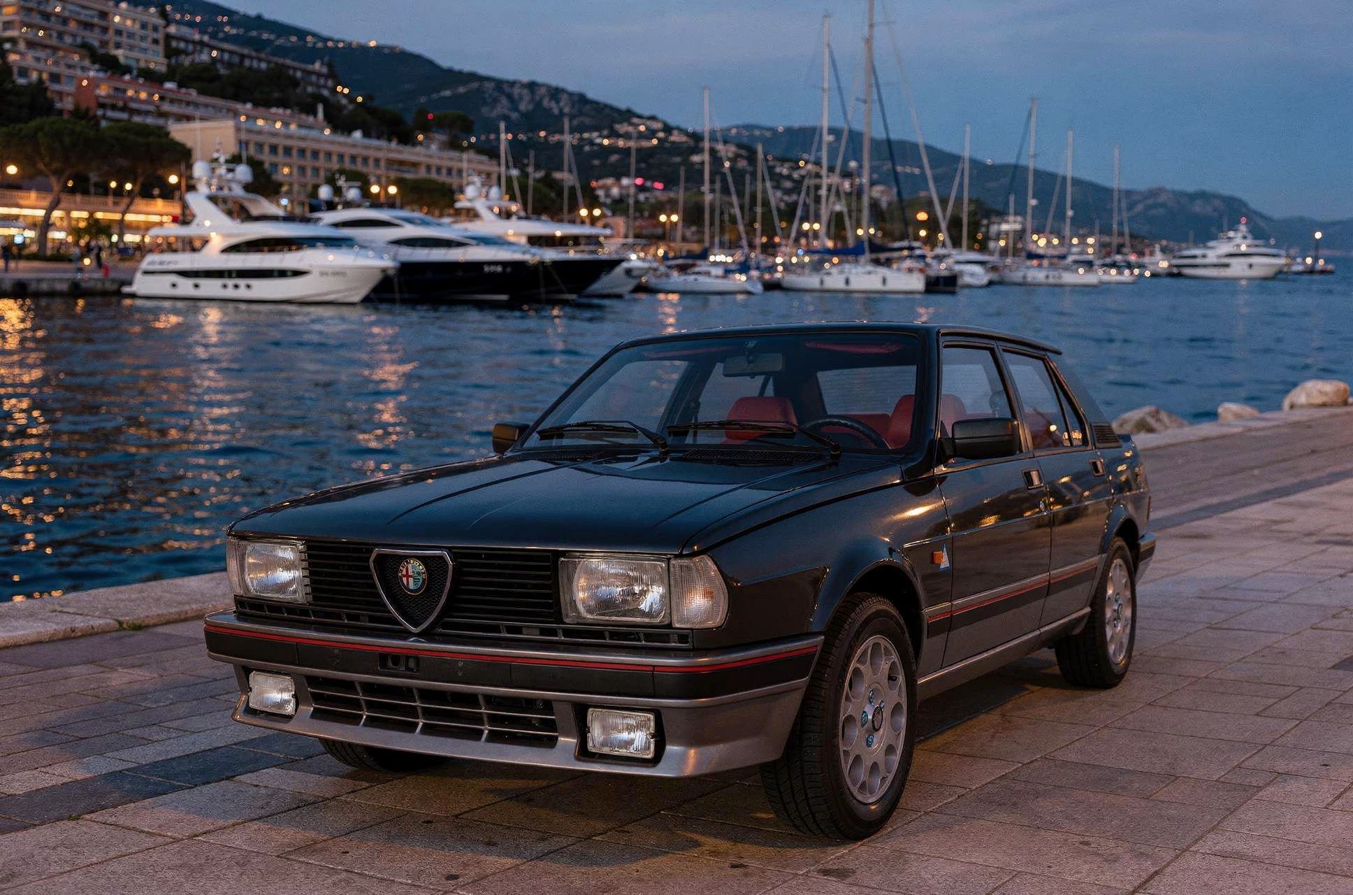 1986 Alfa Romeo Giulietta 2.0 Turbodelta