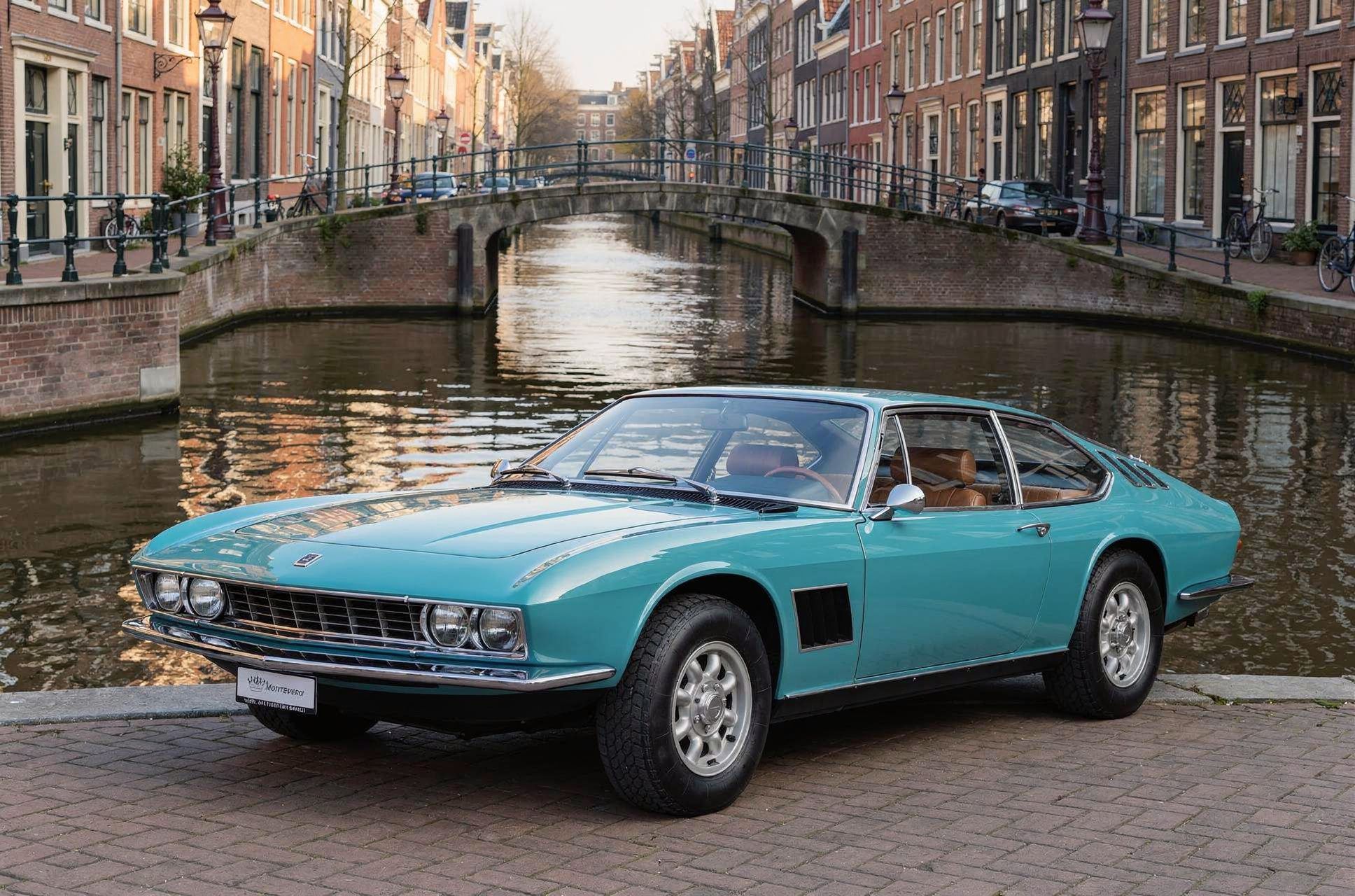 1968 Monteverdi High Speed 375 L