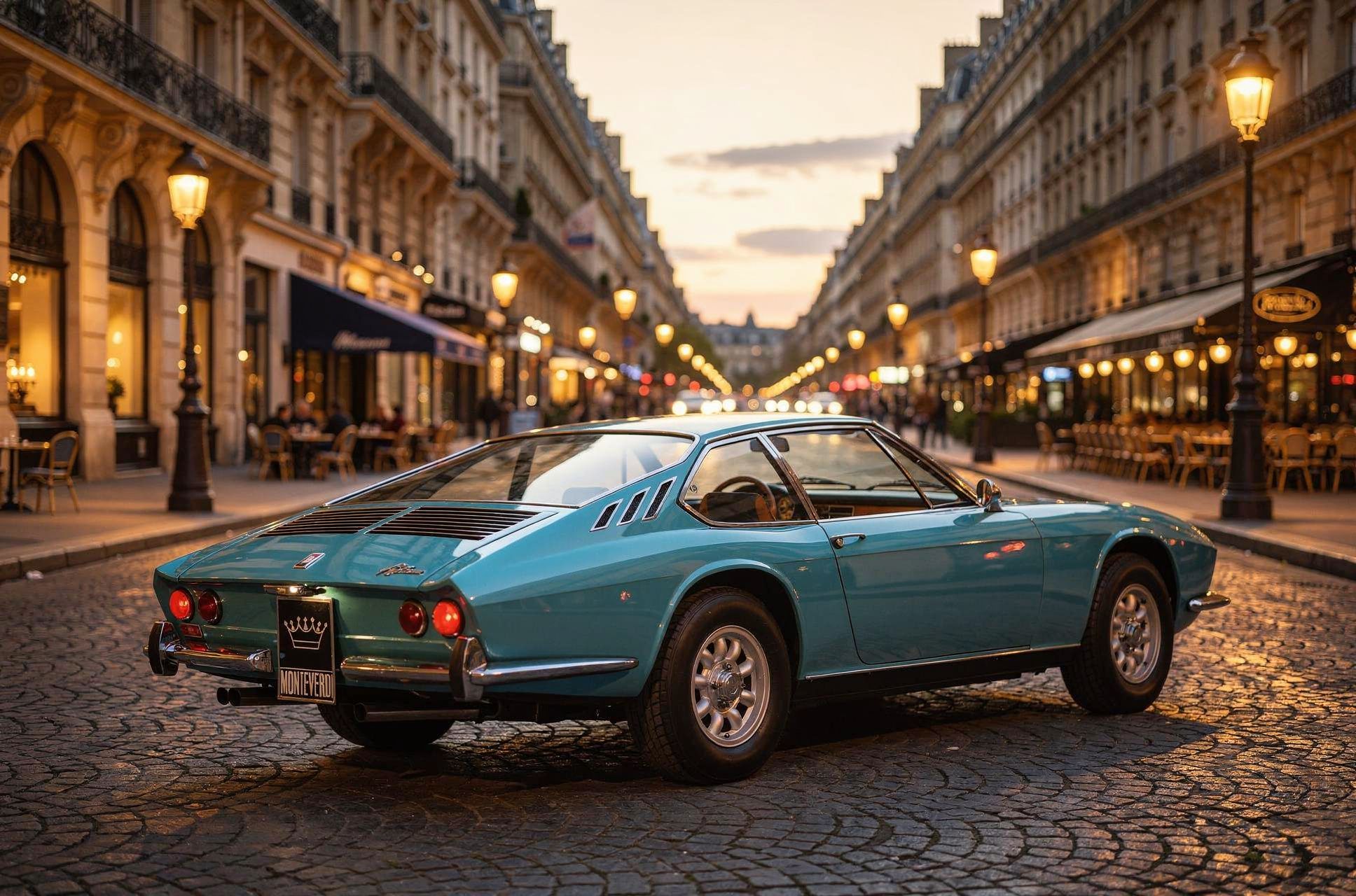 Monteverdi High Speed 375 L 1968
