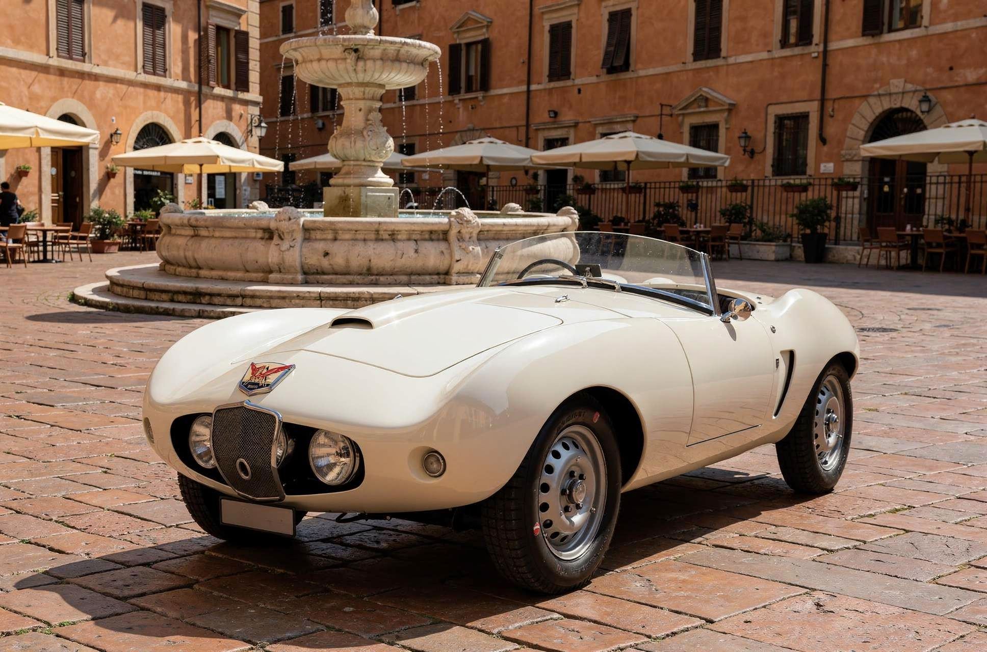 1957 Arnolt-Bristol DeLuxe Competition