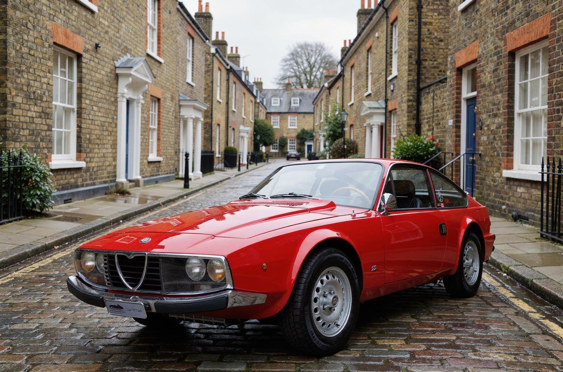 1973 Alfa Romeo 1600 Junior Zagato
