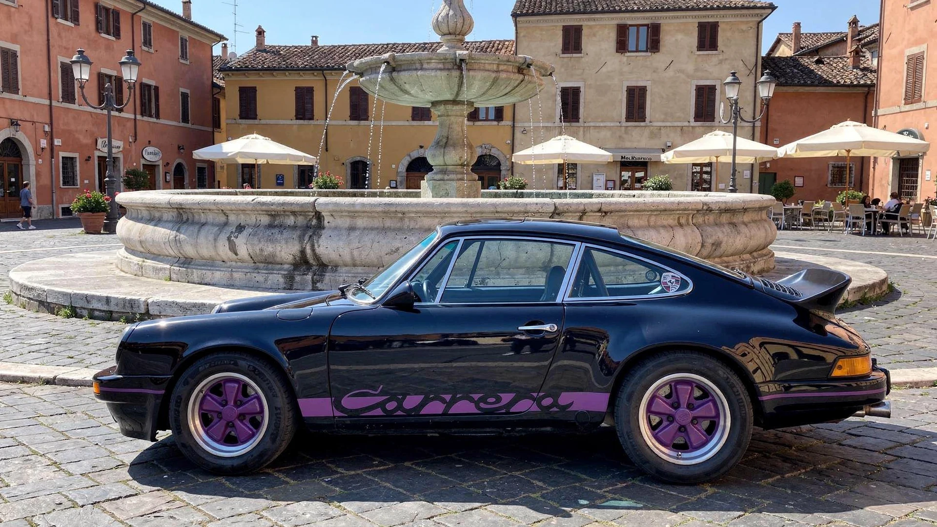 Porsche 911 S (73er RS)