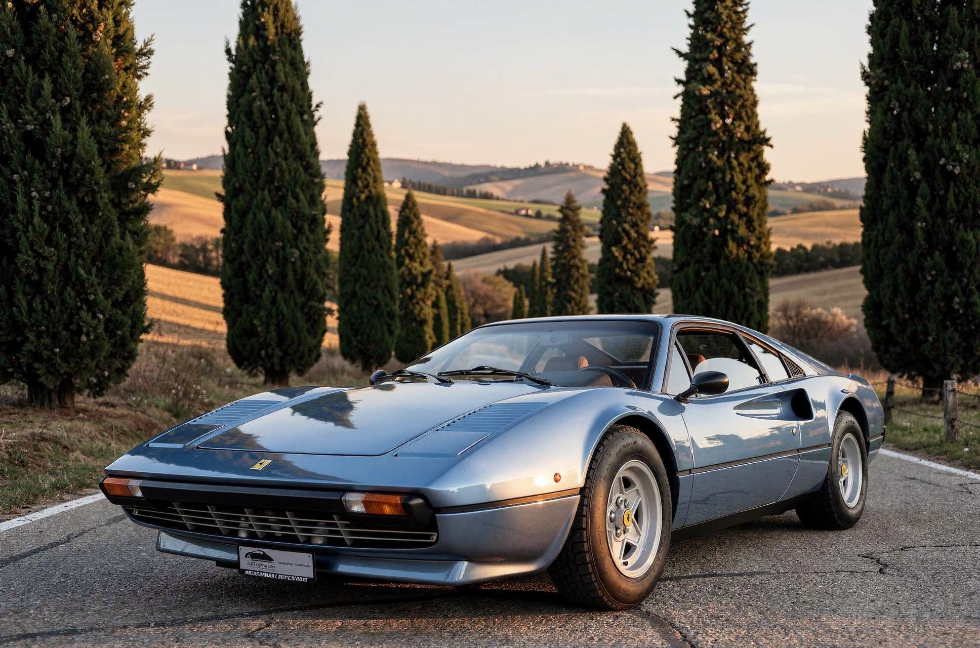 1976 Ferrari 308 GTB Vetroresina