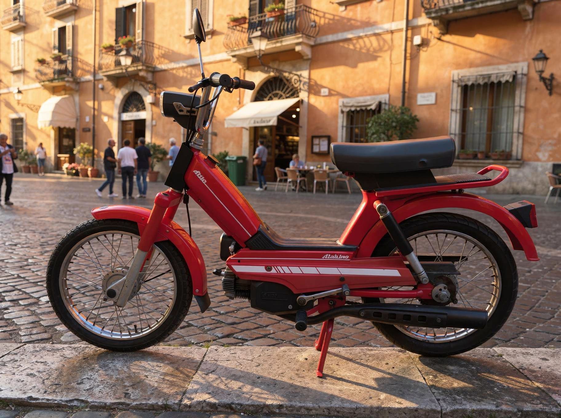 atala uno 50cc - 1978