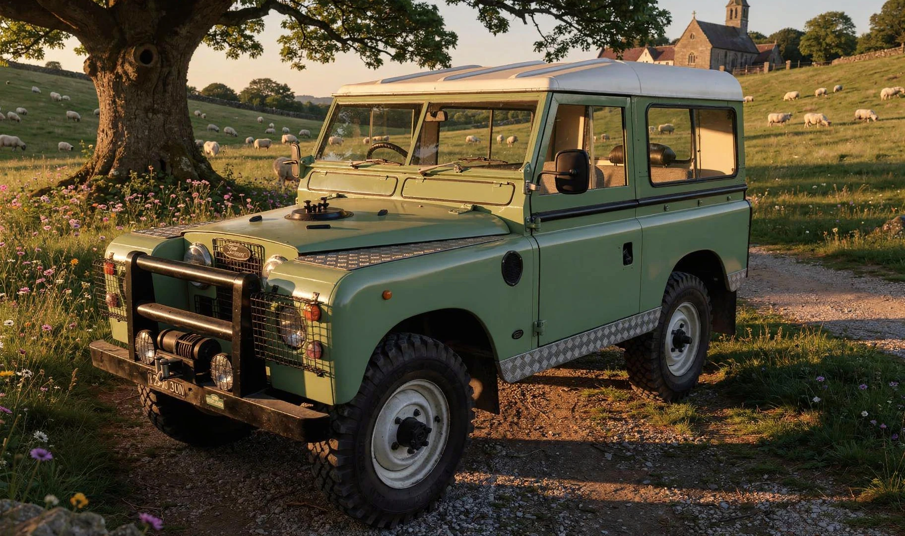 Land Rover 88D SERIE II