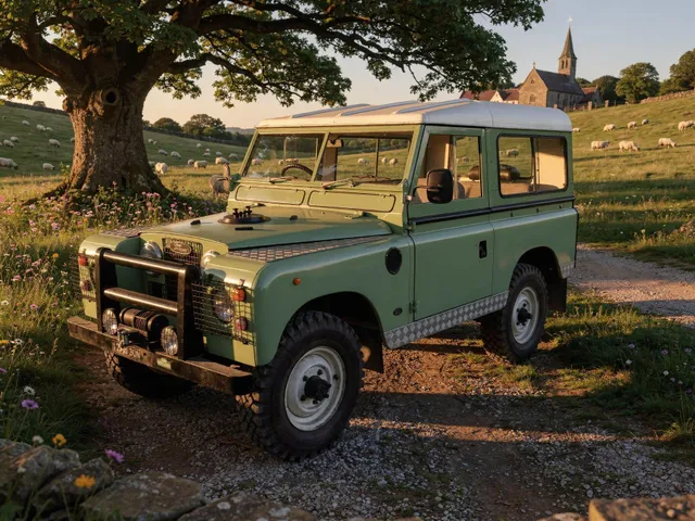 LAND ROVER 88D SERIE II - 1961