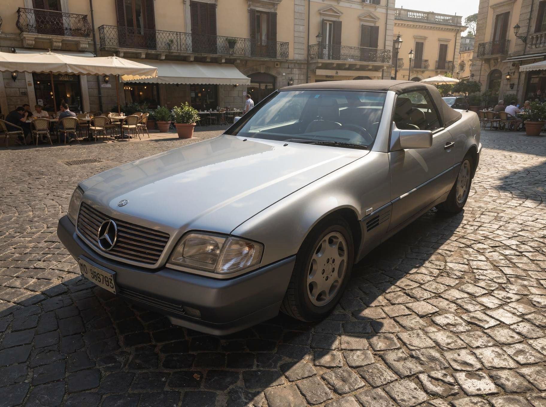 1990 Mercedes-Benz 300 SL