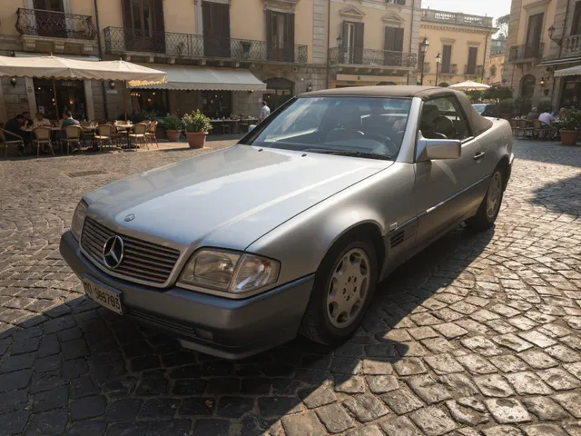 mercedes 300 SL - 1990