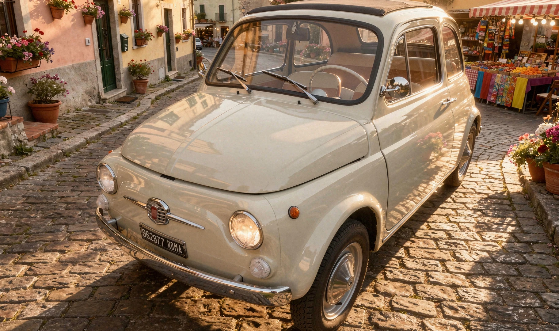 Fiat 500 F