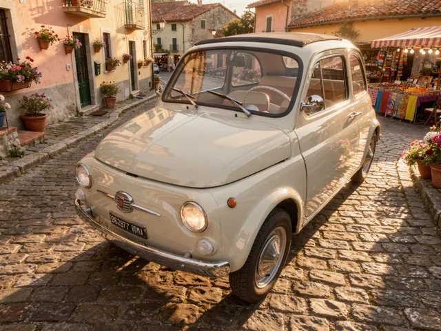 fiat 500 F - 1966
